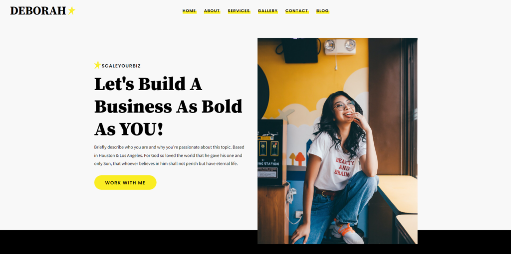 Deborah-by-Miranda-Ruiz-Studio-Hottest-Website-Design-Trends-of-2023