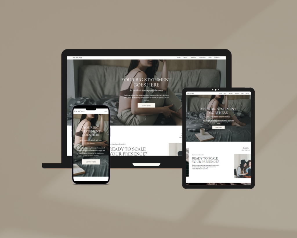 Responsive Web Design different devices