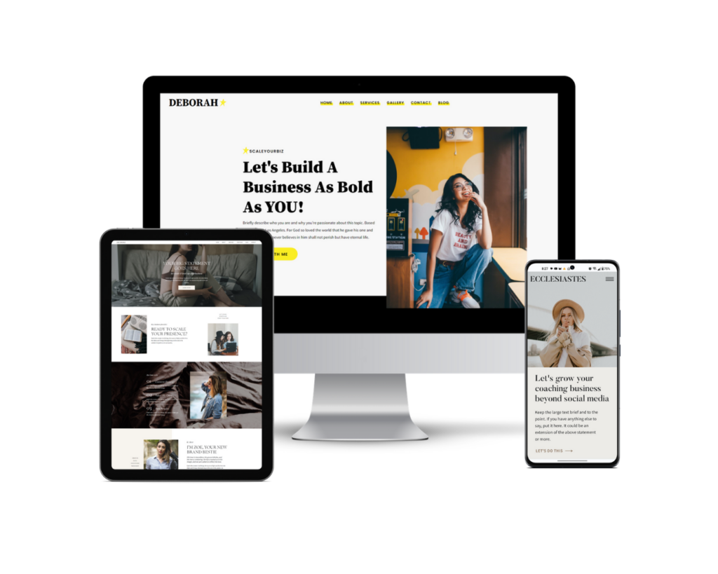 How Website Design affects User Experience - The visual appeal