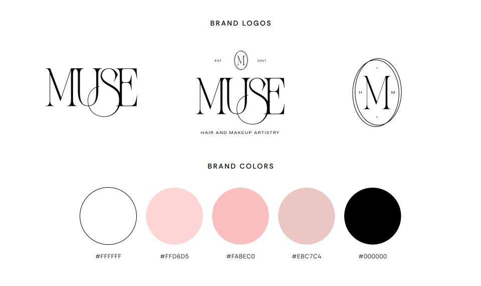 Alternate logo versions and submarks shown in brand guide